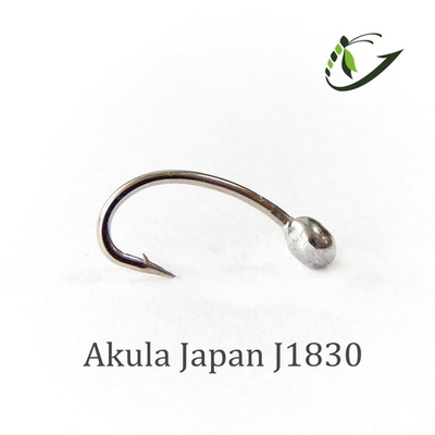 Крючок с напайкой Akula Japan J1830 (Gnippen) 50 шт