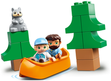 Конструктор LEGO Duplo Town 10946 Семейное приключение на микроавтобусе