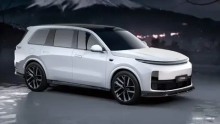 Карбоновый обвес для Li Xiang L9 2025+ Лисян Л9