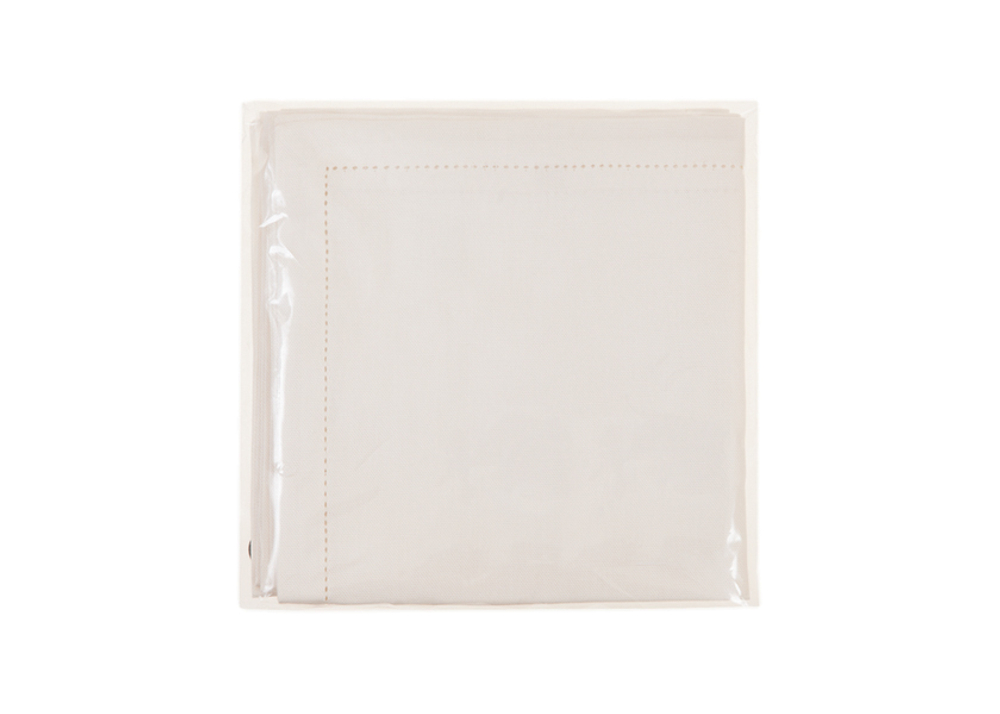 Набор из 6 салфеток Bovi Holiday экрю вид