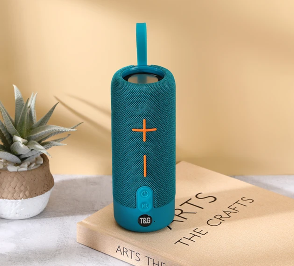 Колонка - Bluetooth BT619 (зеленый)