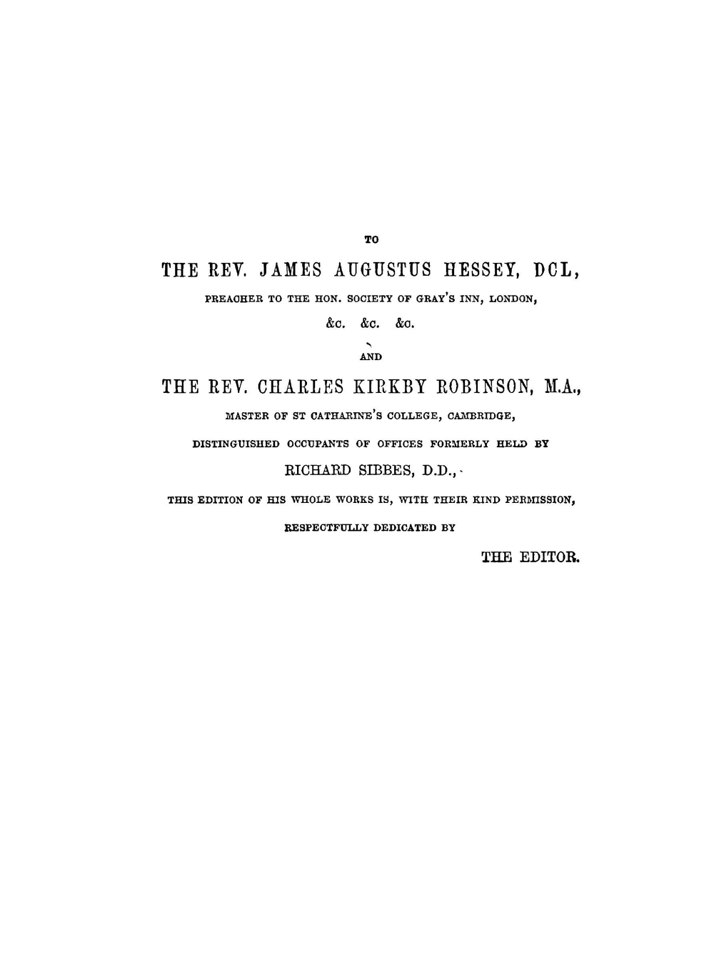 The complete works. Volume 1 | Richard Sibbes