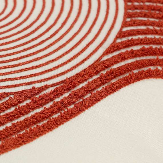 Подушка декоративная feather lines из коллекции ethnic, 30x45