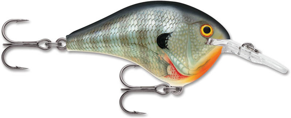 Воблер RAPALA Dives-To 06 /BG /плавающий/ до 1,8м, 5см, 13гр