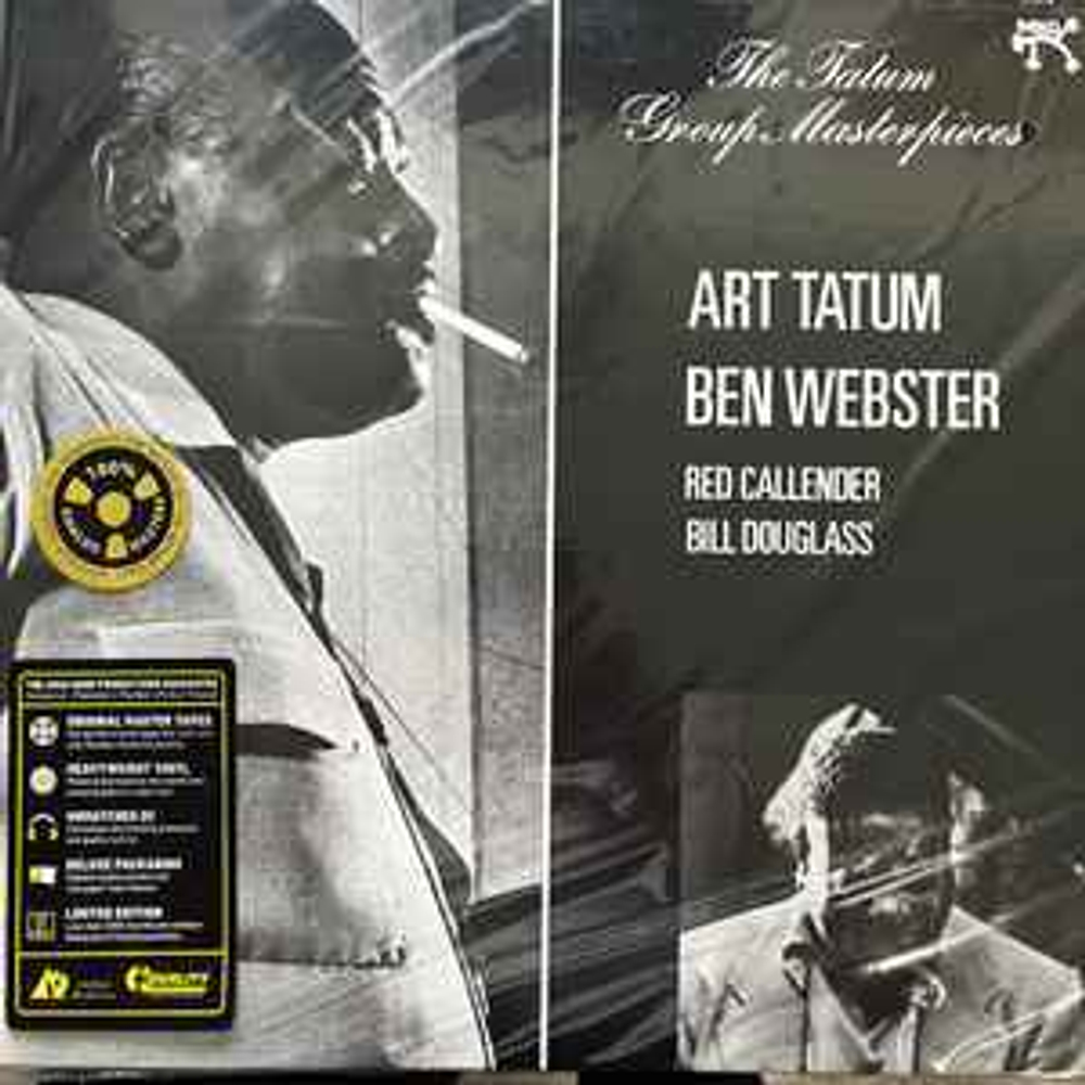 Art Tatum & Ben Webster - The Tatum Group Masterpieces - USA, Analogue Productions
