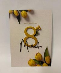 Açıqca \ Открытки \ Postcard 8 Mart 1