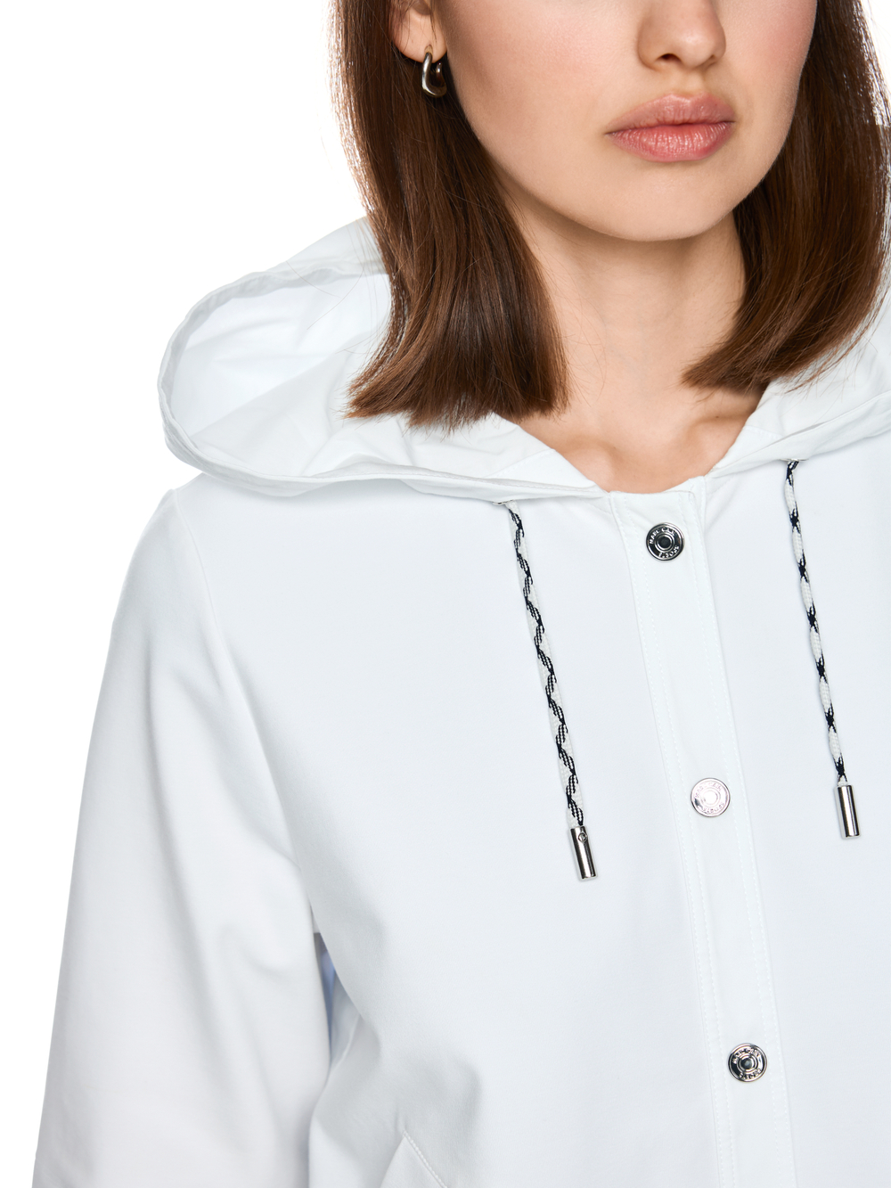 Жакет из хлопка и модала