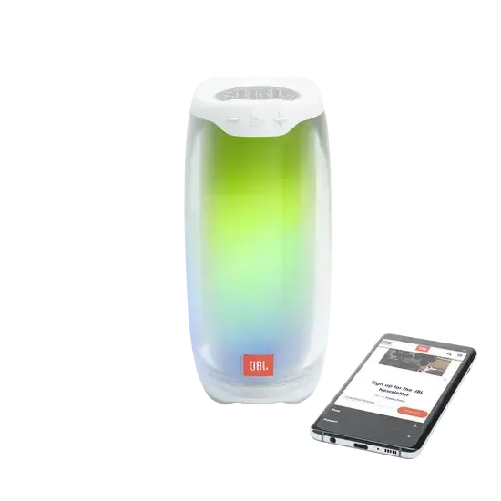 JBL Pulse 4 White (Белая)