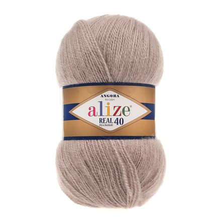 Пряжа "Angora real 40" 541 норка