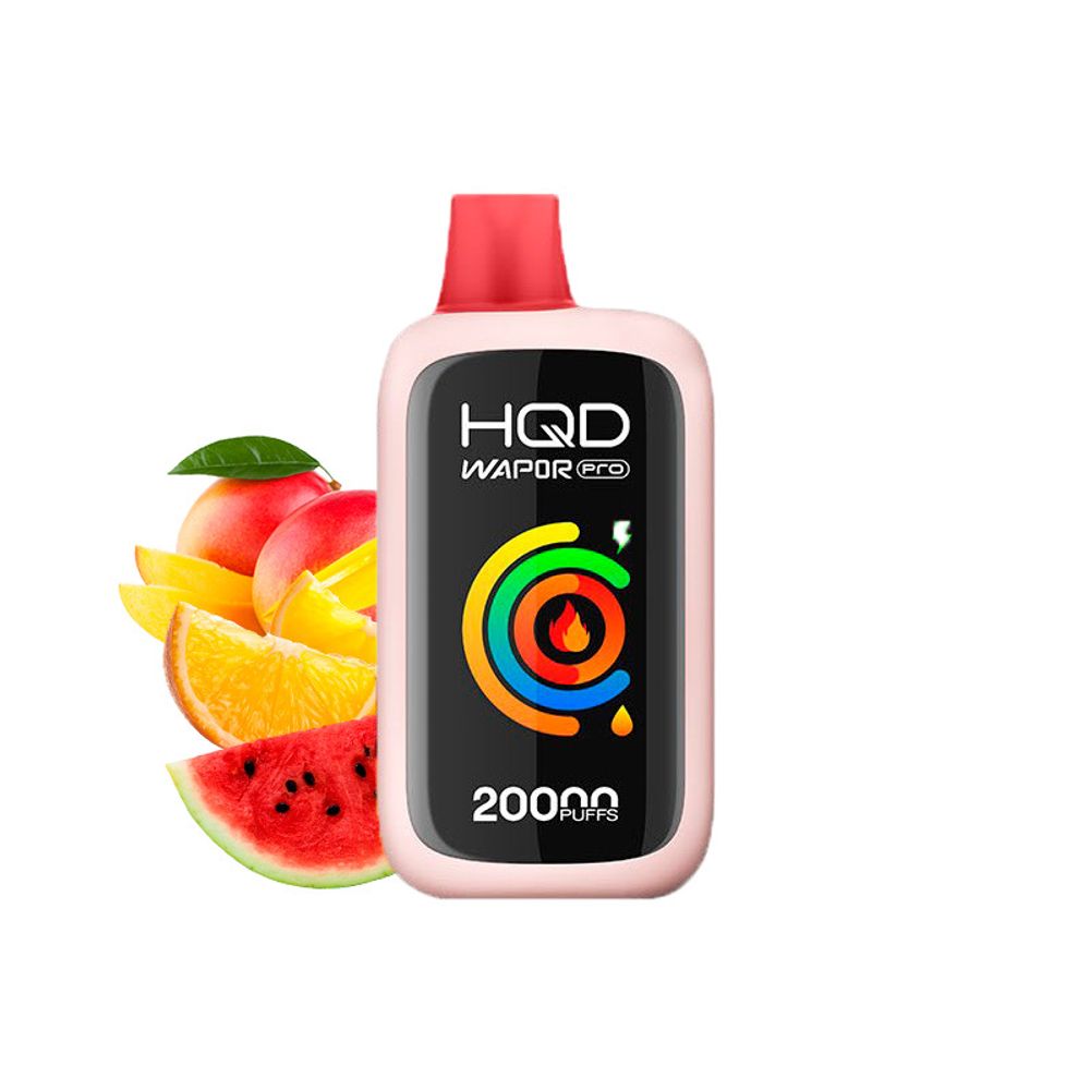 HQD WAPOR PRO 20000 - Mango Orange Watermelon (5% nic)