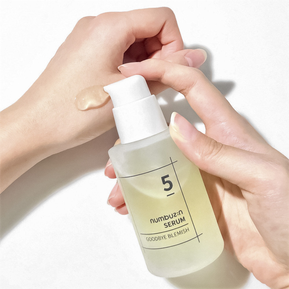 Осветляющая сыворотка от постакне с облепихой и витамином C numbuzin No.5 Goodbye Blemish Serum