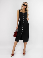 Платье сарафан на бретелях