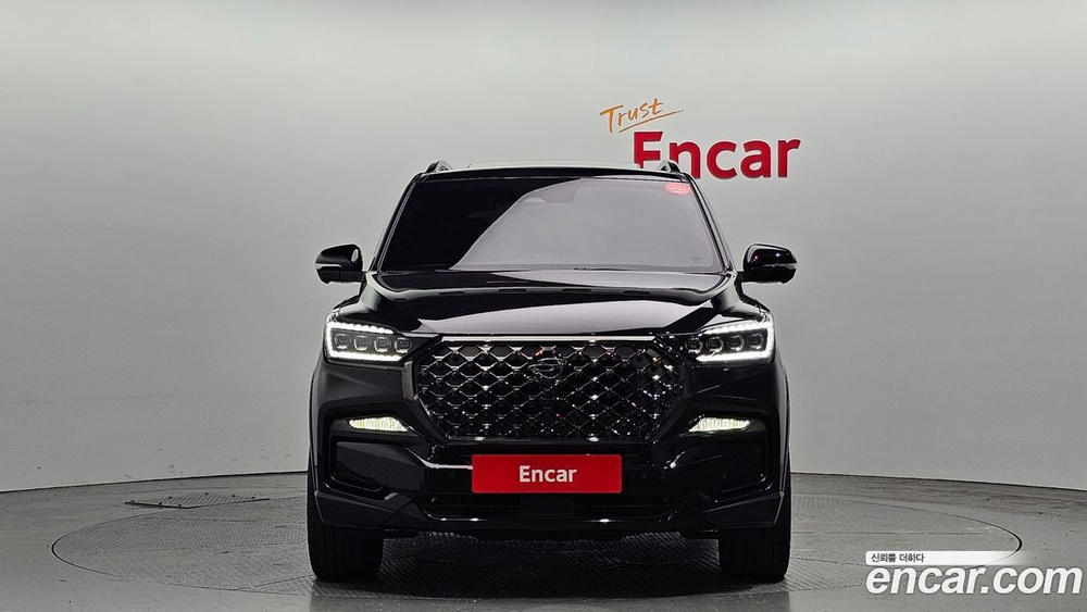 KG Mobility (Ssangyong) All New Rexton Дизель 2.2 4WD (12.2021)
