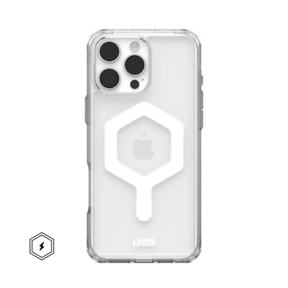 Чехол UAG Plyo для iPhone 16 Pro MAX 6.9&quot; Ice/White (114481114341)