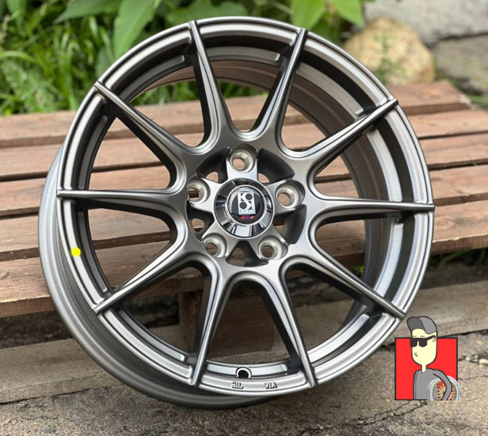 Комплект дисков Koko Kuture Sl528 15x6 et35 5x108