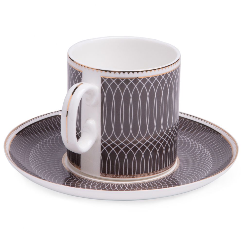 КОФЕЙНЫЙ НАБОР LEFARD "INFINITY" НА 4 ПЕР. 8 ПР. 210 МЛ