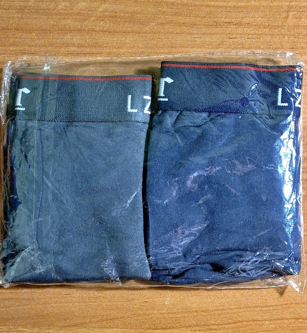 Трусы мужские 1 шт., бамбук, размеры от XL до 7XL, разноцветные