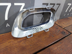 Накладка заднего бампера Mercedes GLE (V167) 18-нв Б/У Оригинал A1678857000