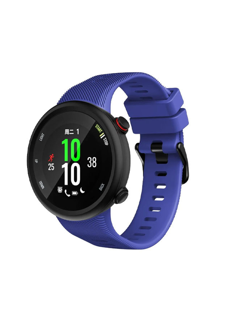 Ремешок для Garmin Forerunner 45 / Garmin SWIM 2 (Ирис)
