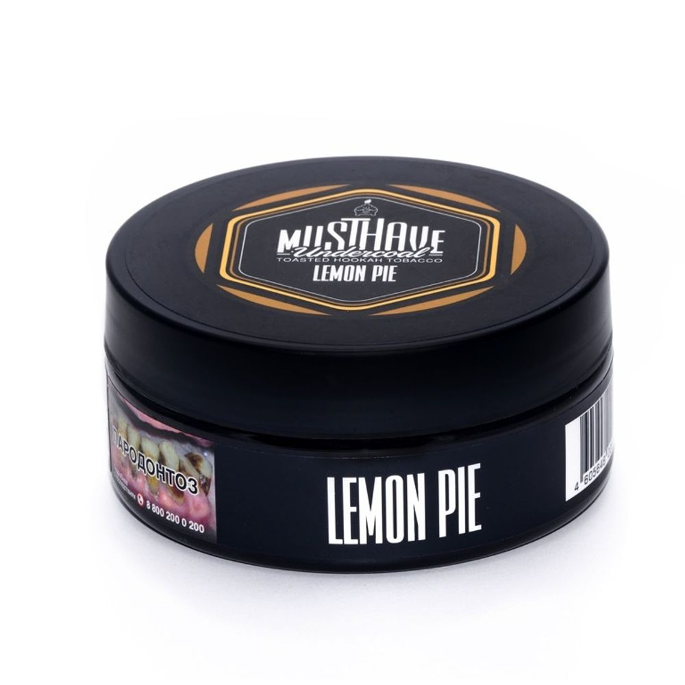 Musthave - Lemon Pie (Лимонный пирог), 25 гр