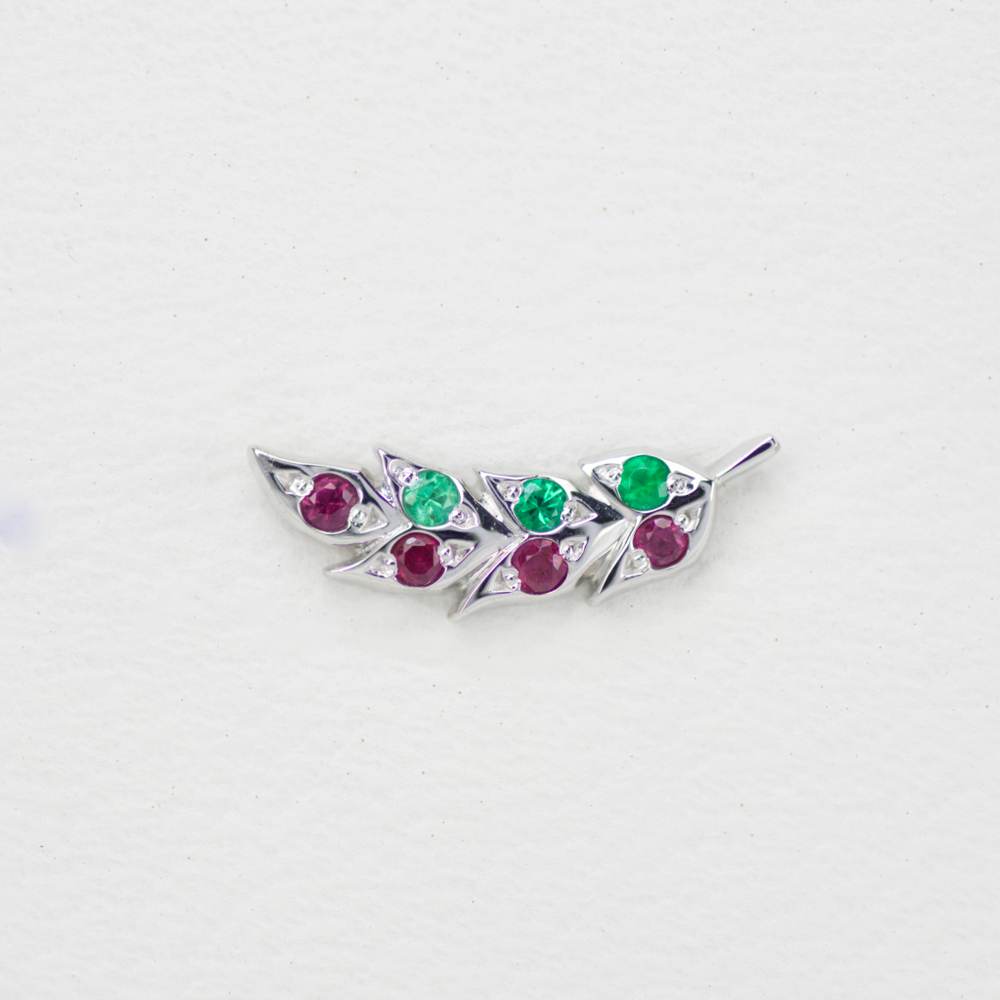 Firebird tops with Precious stones