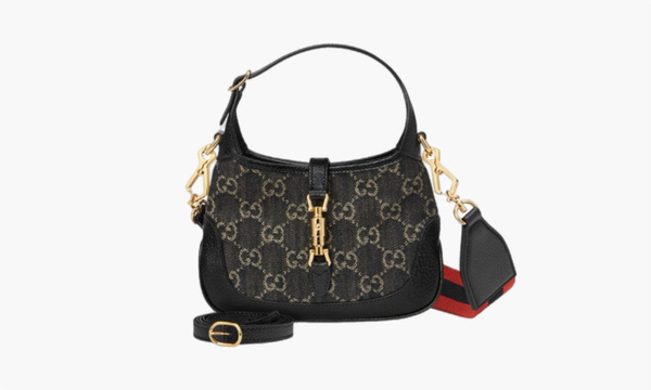 Сумка Gucci Jackie 1961 Mini Shoulder Bag "Black"