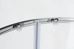 Душевой уголок Cezares Molveno 110x80 MOLVENO-RH-2-110/80-C-Cr-IV стекло прозрачное/профиль хром