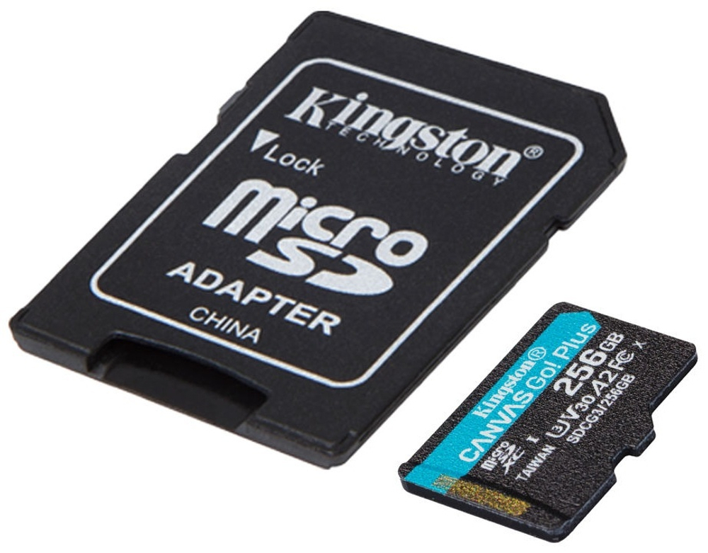 Карта памяти Kingston SDCG3 256 Гб