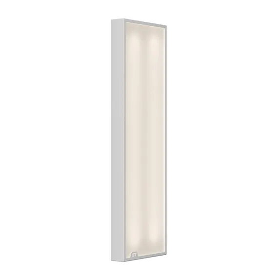 STP-A-1003-O-27-4K-40 Св-к ДВО ST Luce STANDART IP40 595*180*40 мм 27Вт 3200лм 4000К опал (Армстронг Коммерческое освещение