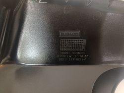 64400-K1T-E10ZA. COWL ASSY., L. MIDDLE (WL) *TYPE1* (TYPE1 ). HONDA