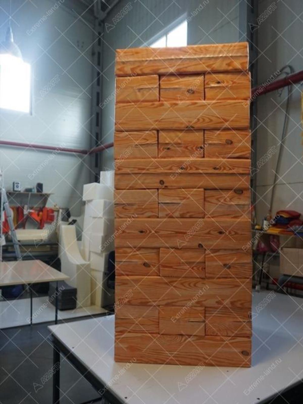 Аттракцион Дженга