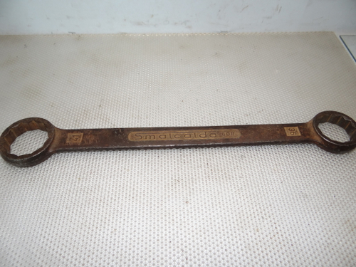 Ключ 2-хсторониий накидной  36х41мм Smalcalda GDR