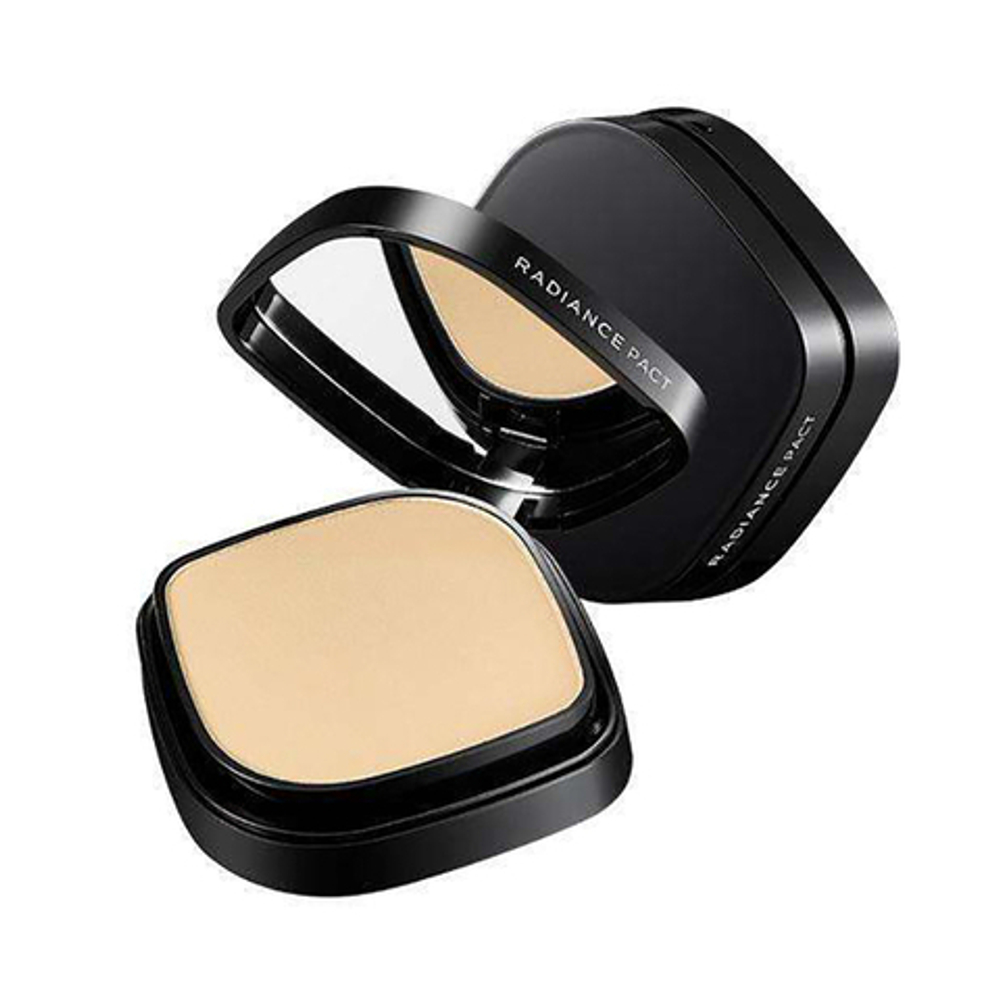 Missha radiance pact spf27/pa++ (vanilla) Пудра компактная