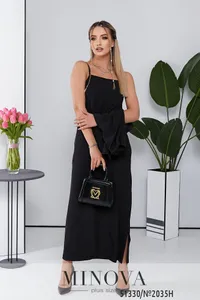 Костюм 2035Н-черный Minova