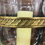 Антик подсвечник Лебеди 45 см