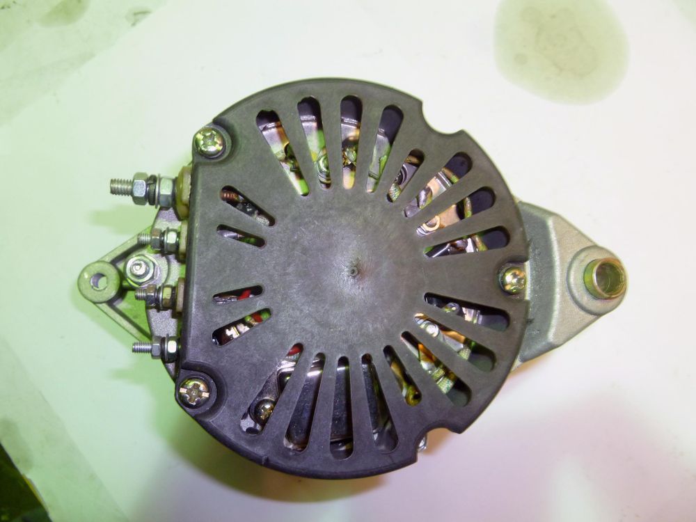 Генератор зарядный TDY 30 4L (D=85/1B) /Battery charging generator (Y4100Q-17100; FWZ 25Y-1,28v,500w)