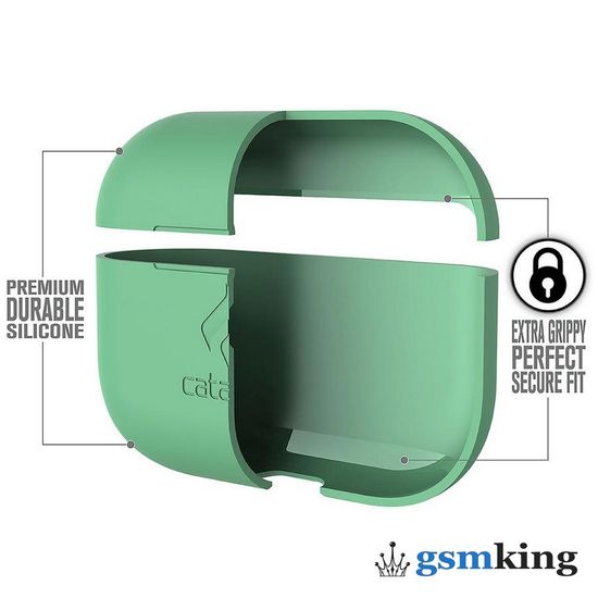Catalyst Slim Case for AirPods Pro 1 & 2 Mint Green (Мятный)