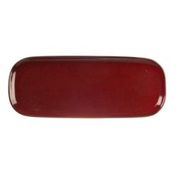 Блюдо овальное 36*14*2 см Evolution Dark Red P.L. Proff Cuisine [1]