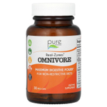 Pure Essence, Real-Zymes, Omnvore, 30 растительных капсул
