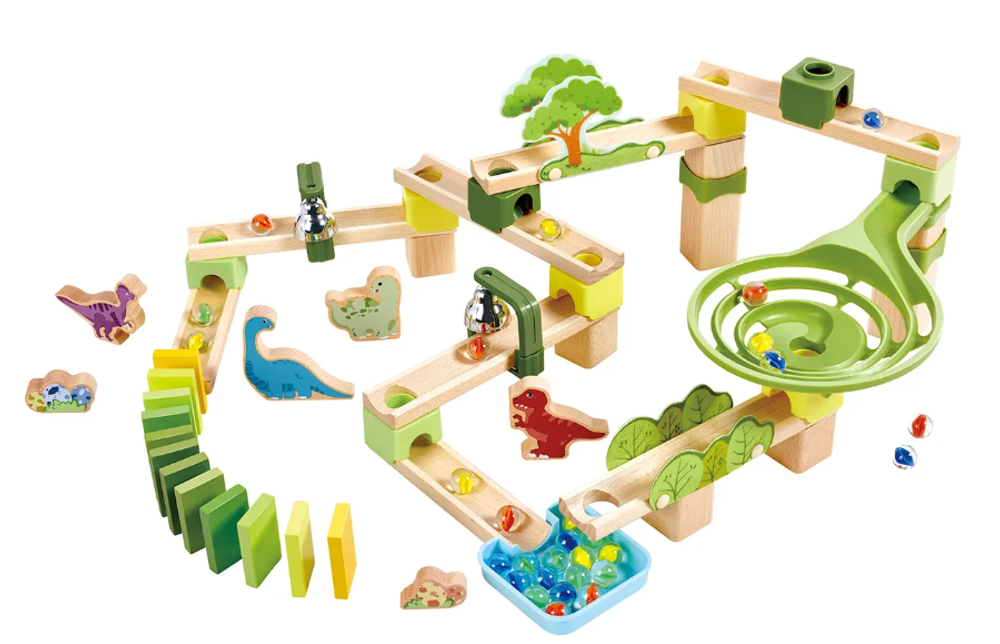 Детский игровой набор "Трек Динозавры"