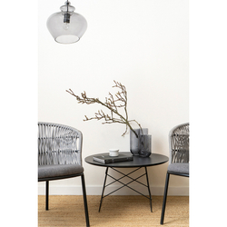 Ваза для цветов 18.5см Bergenson Bjorn Florenty серая