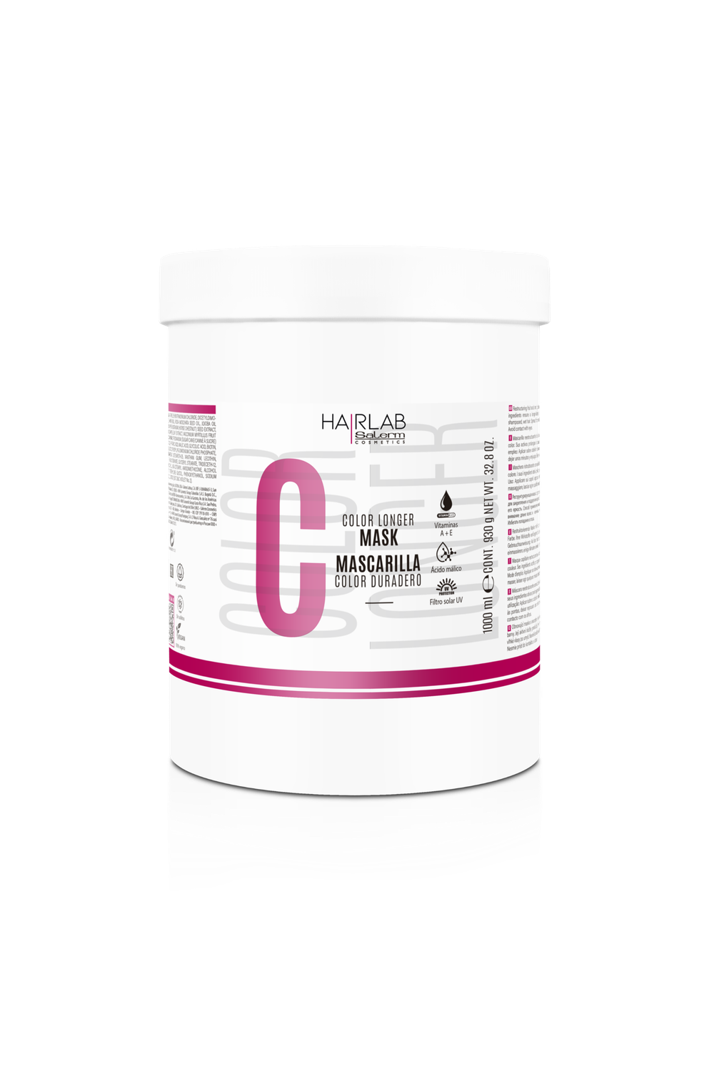 Маска для стойкости цвета Color Longer Hairlab Salerm