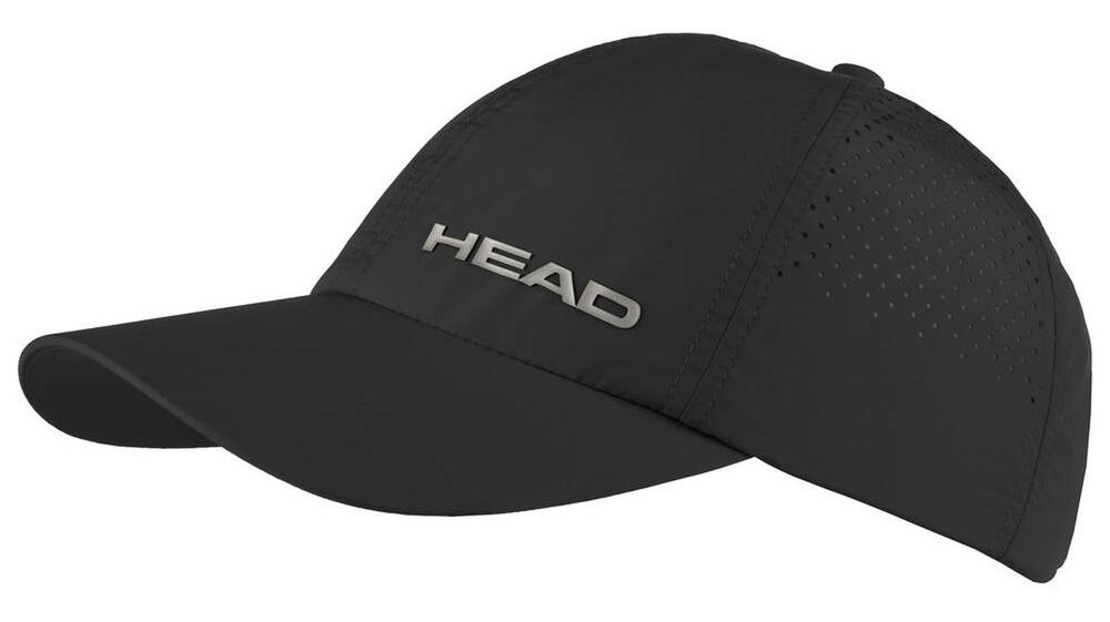 Теннисная кепка Head Kids Pro Player - черный