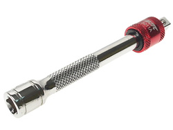 Удлинитель 1/4" L= 100мм с фиксатором JTC