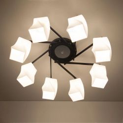 Citilux Гранада CL135181 Люстра потолочная Венге Хром