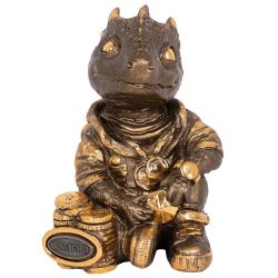 Статуэтка Дракон Раймонд Бронза