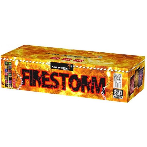 Батарея салютов FIRESTORM (250/1,2) MC251