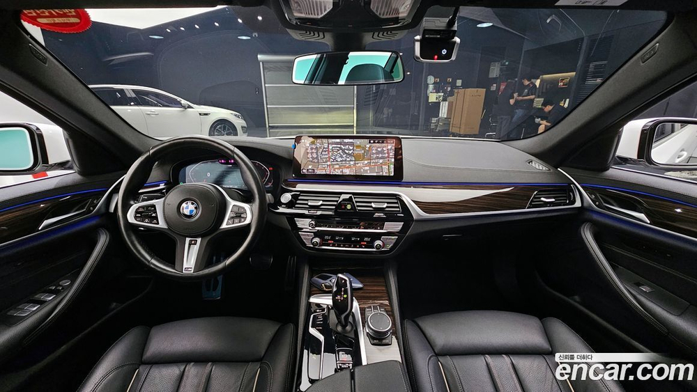 BMW 5 Series (G30) 520i M Sports (04.2022)
