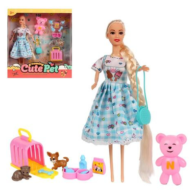 Кукла тип Модель с аксессуарами, коробка GY413