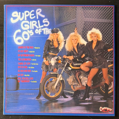 Сборник Super Girls Of The 60's (Австралия)
